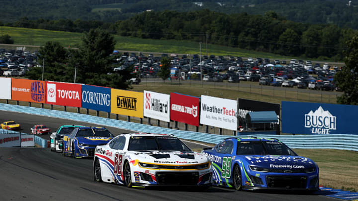 Watkins Glen International, NASCAR
