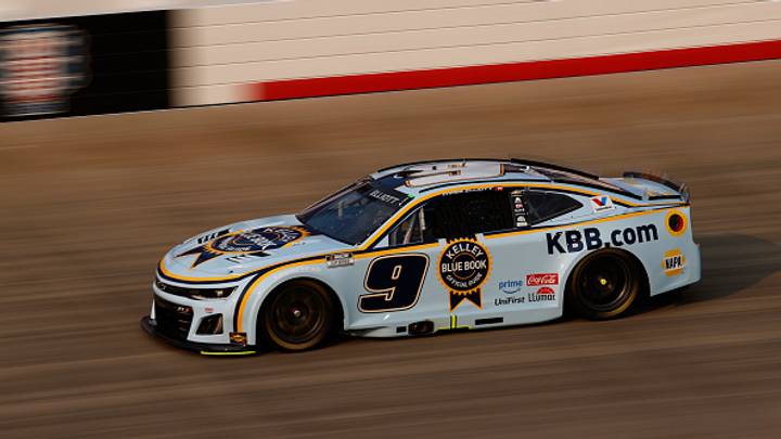 Chase Elliott, Hendrick Motorsports, Nashville Superspeedway, NASCAR