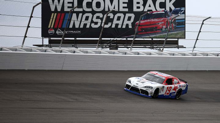 Brent Crews, Joe Gibbs Racing, NASCAR O'Reilly Auto Parts Series