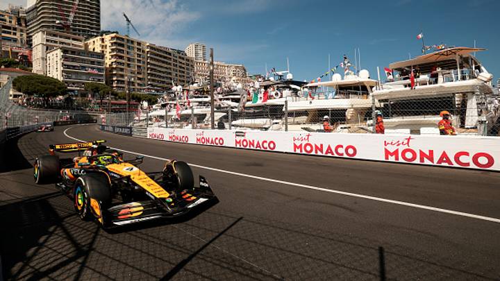 Lando Norris, McLaren, Monaco Grand Prix, Circuit de Monaco, Formula 1
