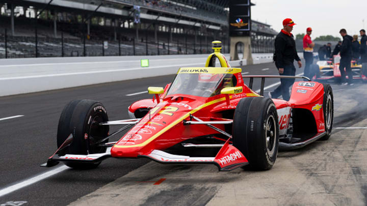 David Malukas, Team Penske, IndyCar, Indianapolis Motor Speedway, Indy 500