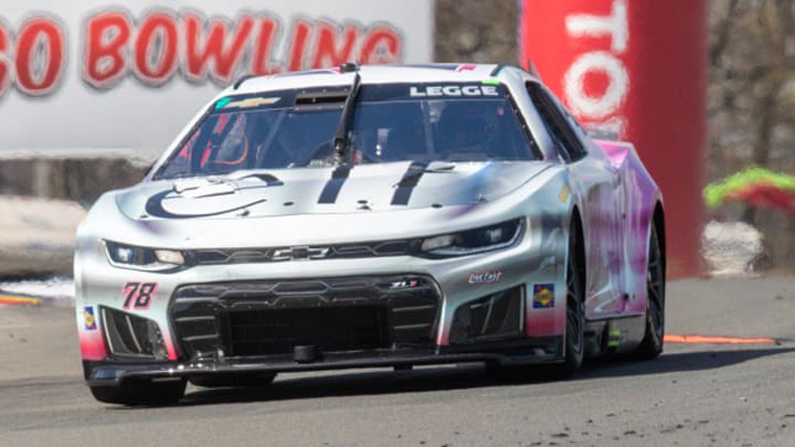 Katherine Legge, Live Fast Motorsports, NASCAR