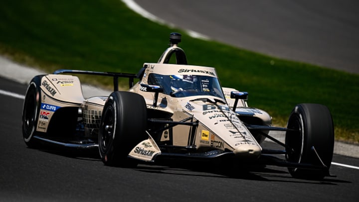 Felix Rosenqvist, Meyer Shank Racing, Indianapolis Motor Speedway, IndyCar, Indy 500