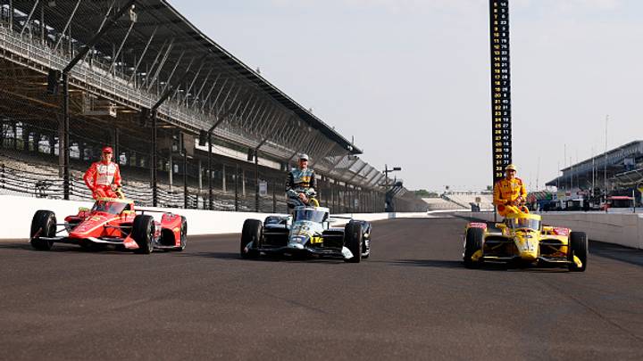 David Malukas, Team Penske, Alexander Rossi, Ed Carpenter Racing, Alex Palou, Chip Ganassi Racing, IndyCar, Indianapolis Motor Speedway, Indy 500