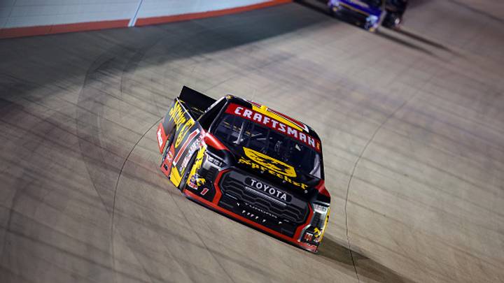 Brandon Jones, TRICON Garage, NASCAR Craftsman Truck Series