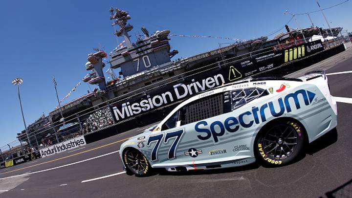Carson Hocevar, Spire Motorsports, NASCAR Cup Series