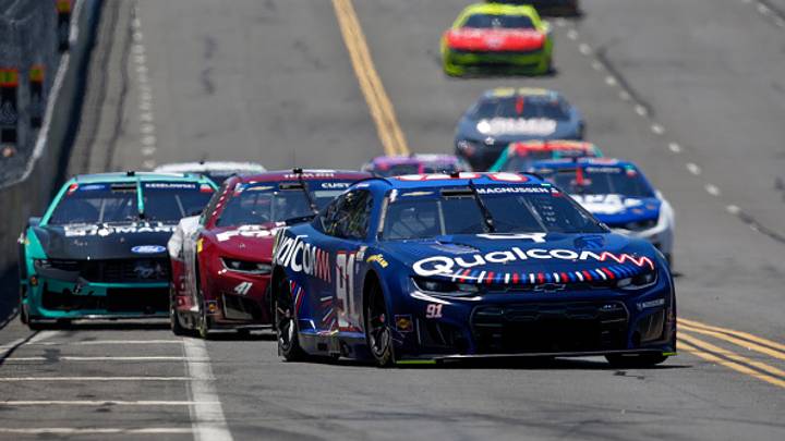 Kevin Magnussen, Trackhouse Racing, NASCAR