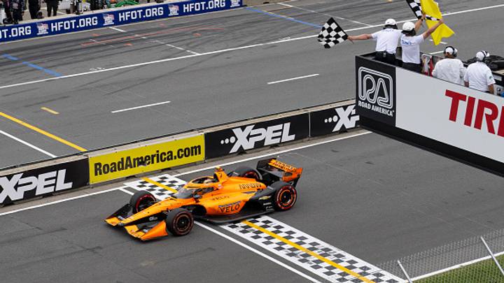Christian Lundgaard, Arrow McLaren, IndyCar