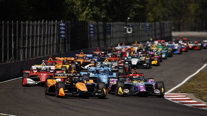 Portland International Raceway, IndyCar