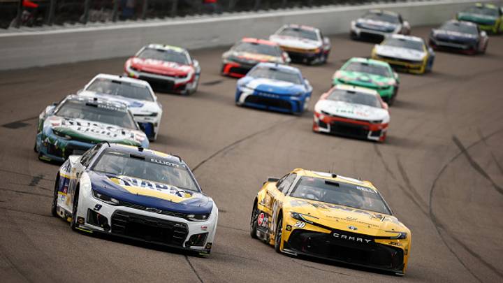 Chase Elliott, Hendrick Motorsports, Christopher Bell, Joe Gibbs Racing, NASCAR Cup Series Chase Elliott, Hendrick Motorsports, Christopher Bell, Joe Gibbs Racing, NASCAR Cup Series