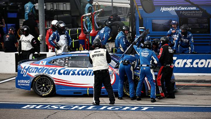 Kyle Larson, Hendrick Motorsports, NASCAR Cup Series