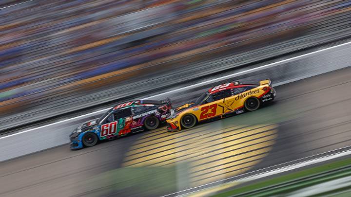 Ryan Preece, RFK Racing, Bubba Wallace, 23XI Racing, NASCAR Cup Series