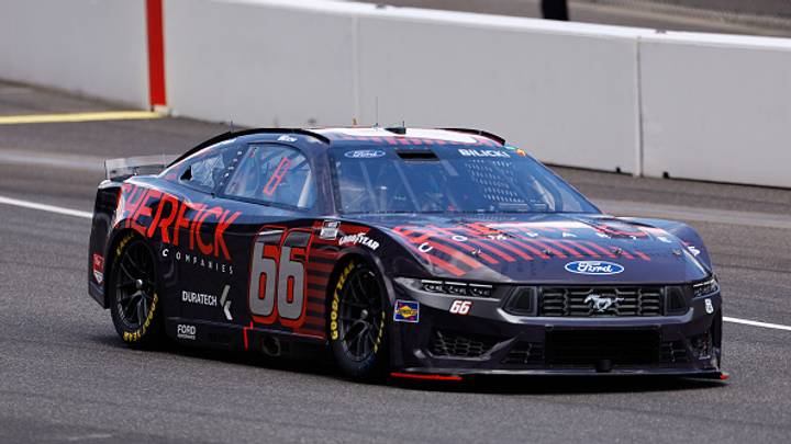 Josh Bilicki, Garage 66, MBM Motorsports, NASCAR Cup Series Josh Bilicki, Garage 66, MBM Motorsports, NASCAR Cup Series