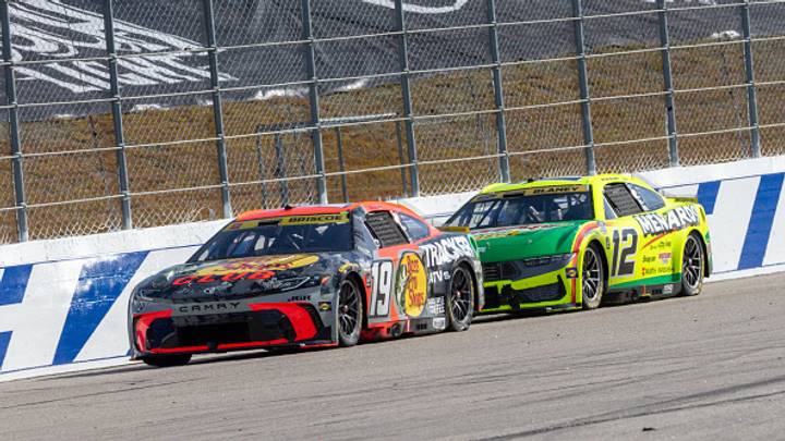 Chase Briscoe, Joe Gibbs Racing, Ryan Blaney, Team Penske, New Hampshire Motor Speedway, NASCAR Cup Series
