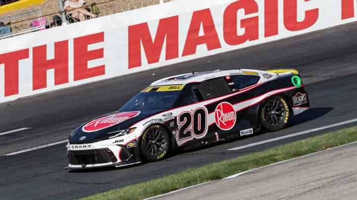 Christopher Bell, Joe Gibbs Racing, NASCAR Cup Series