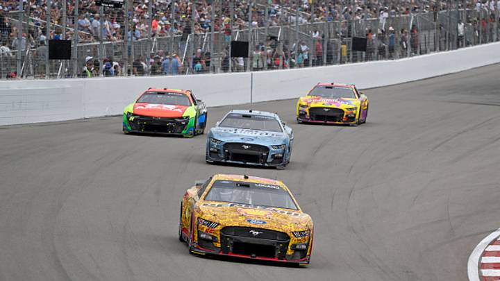 Joey Logano, Kevin Harvick, William Byron, Gray Gaulding, NASCAR Cup Series Joey Logano, Kevin Harvick, William Byron, Gray Gaulding, NASCAR Cup Series