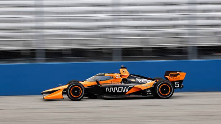 Pato O'Ward, Arrow McLaren, Milwaukee Mile, IndyCar