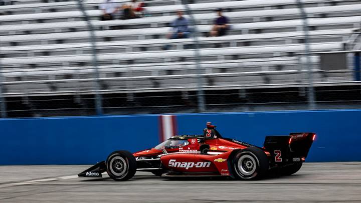 David Malukas, Team Penske, Milwaukee Mile, IndyCar