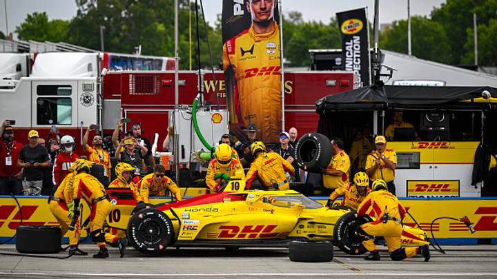 Alex Palou, Chip Ganassi Racing, Milwaukee Mile, IndyCar