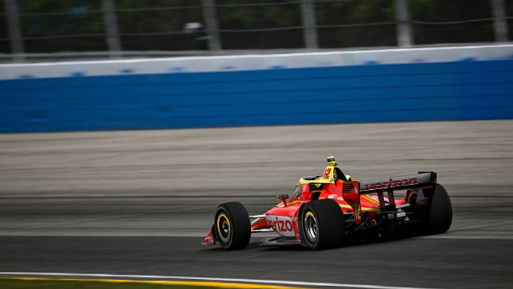 David Malukas, Team Penske, Milwaukee Mile, IndyCar