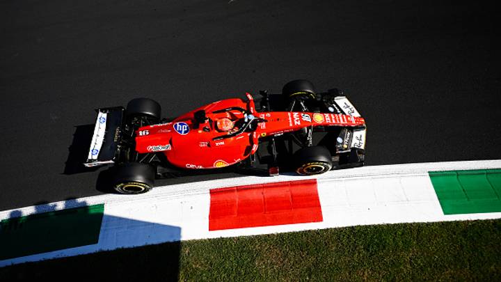 Charles Leclerc, Ferrari, Monza, Italian Grand Prix, Formula 1