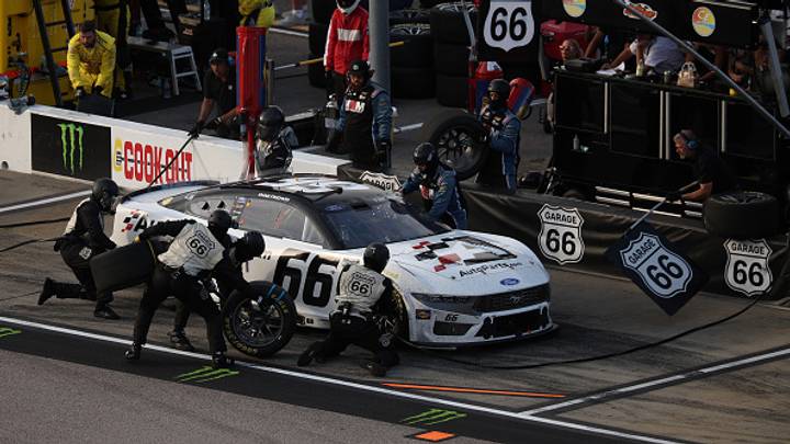 Chad Finchum, Garage 66, MBM Motorsports, Southern 500, Darlington Raceway, NASCAR Cup Series