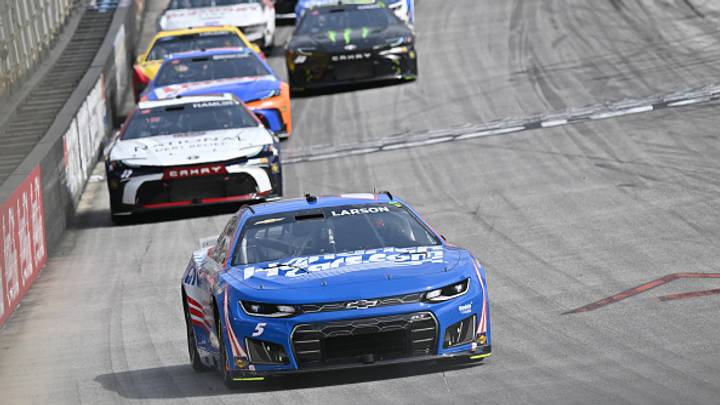 Kyle Larson, Hendrick Motorsports, Bristol Motor Speedway, NASCAR Cup Series Kyle Larson, Hendrick Motorsports, Bristol Motor Speedway, NASCAR Cup Series