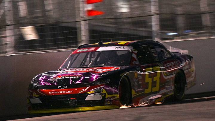 Austin J. Hill, Joey Gase Motorsports with Scott Osteen, NASCAR O'Reilly Auto Parts Series