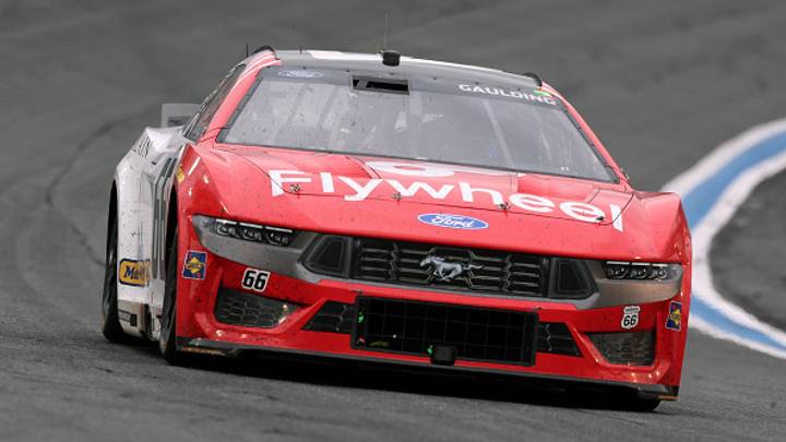 Gray Gaulding, Garage 66 (MBM Motorsports), NASCAR Cup Series