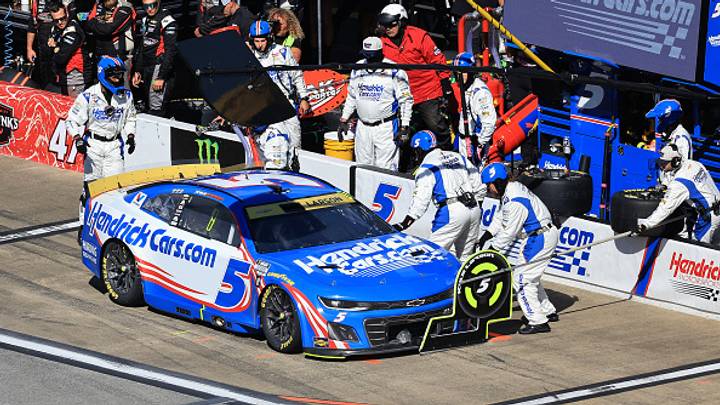 Kyle Larson, Hendrick Motorsports, NASCAR Cup Series Kyle Larson, Hendrick Motorsports, NASCAR Cup Series