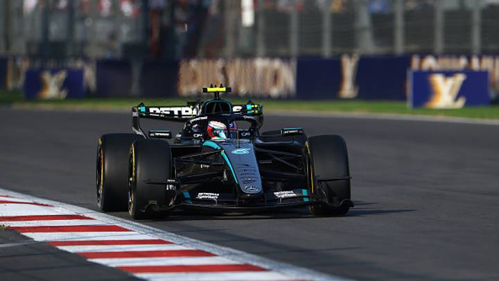 Kimi Antonelli, Mercedes, Formula 1