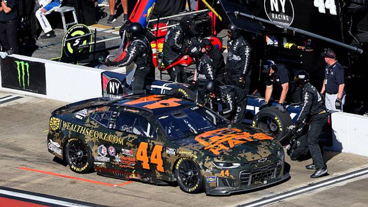 Joey Gase, NY Racing Team, NASCAR Cup Series Joey Gase, NY Racing Team, NASCAR Cup Series
