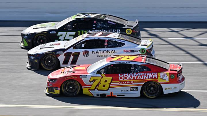 Daniel Dye, Live Fast Motorsports, NASCAR Cup Series Daniel Dye, Live Fast Motorsports, NASCAR Cup Series