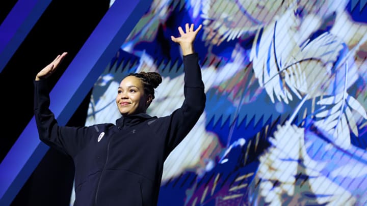 Napheesa Collier won the first ever Unrivaled 1-on-1 tournament.