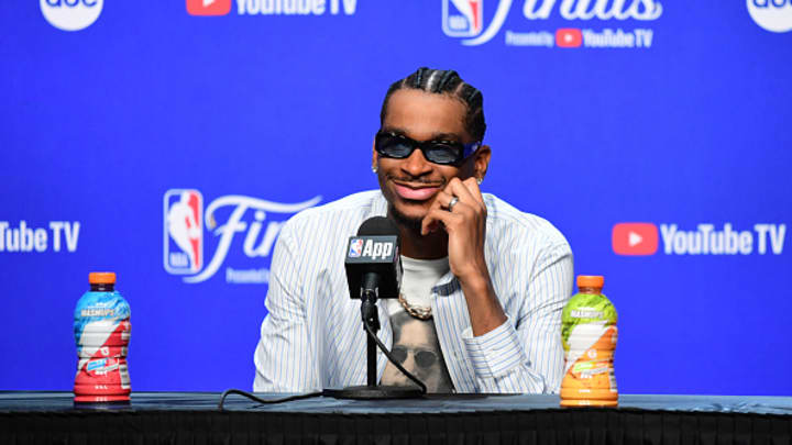 Gilgeous-Alexander gave props to OKC fans after Game 2