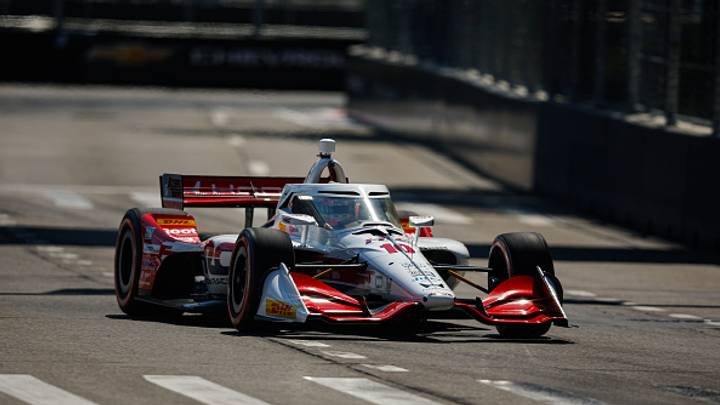 Alex Palou, Chip Ganassi Racing, IndyCar, Detroit
