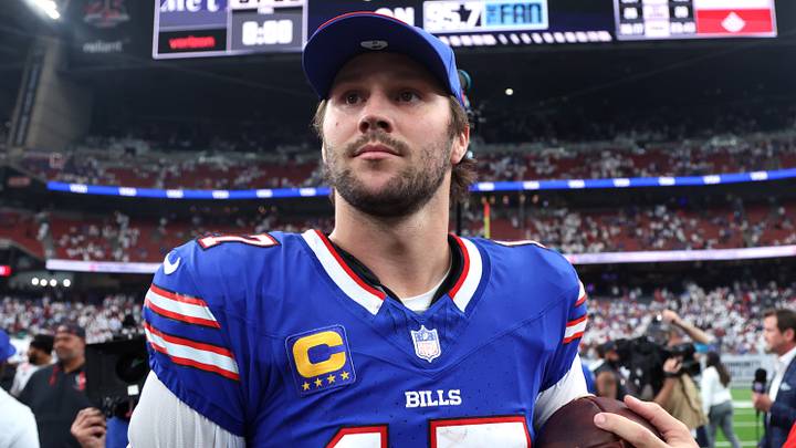 Buffalo Bills quarterback Josh Allen