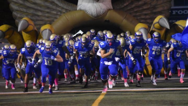Santa Margarita climbs to No. 2 in the Southwest Region ahead of a showdown with Bishop Gorman this week.