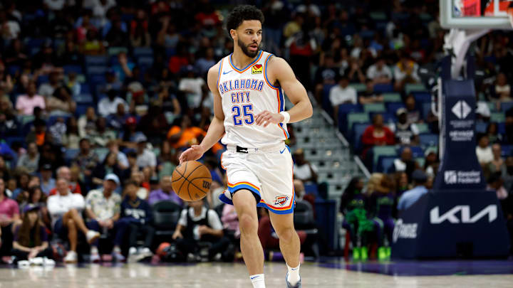 Oklahoma City Thunder v New Orleans Pelicans