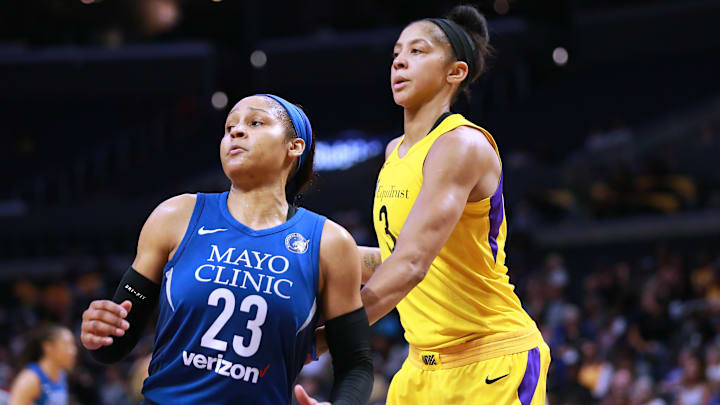 Minnesota Lynx v Los Angeles Sparks - Game One