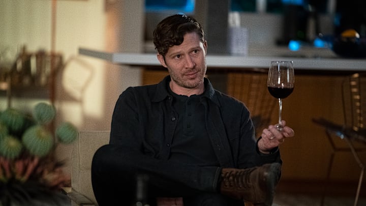 CRIMINAL MINDS: EVOLUTION- “Memento Mori” - Zach Gilford as Elias Voit in Criminal Minds: Evolution, episode 9, season 16 streaming on Paramount+, 2023. CREDIT: Bill Inoshita/Paramount + © 2022 ABC Studios Inc. an