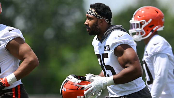 Cleveland Browns Mandatory Minicamp