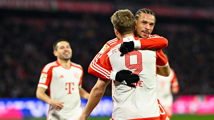 Bayerns Topduo Harry Kane & Leroy Sané Bayerns Topduo Harry Kane & Leroy Sané