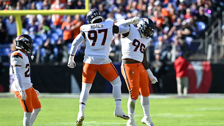 Denver Broncos v Baltimore Ravens