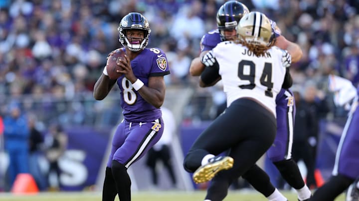 Los Ravens visitan a los Saints este lunes