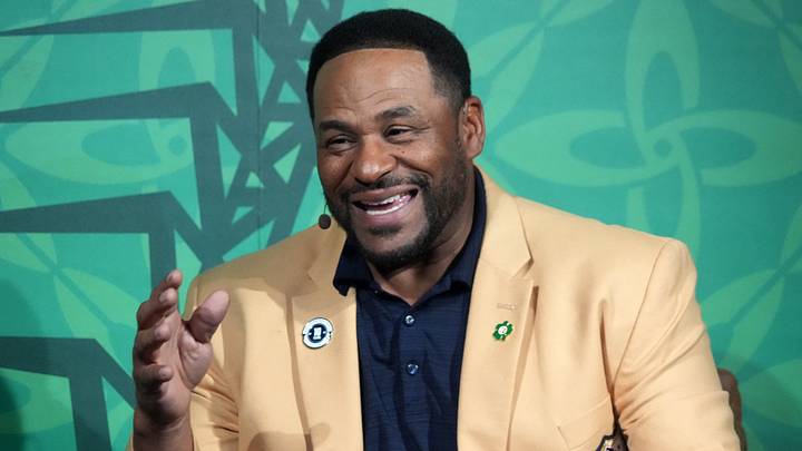 Pittsburgh Steelers former running back Jerome Bettis