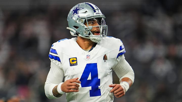 Dallas Cowboys QB Dak Prescott