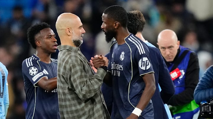 Manchester City FC v Real Madrid CF - UEFA Champions League 2025/26 Round of 16 Second Leg Manchester City FC v Real Madrid CF - UEFA Champions League 2025/26 Round of 16 Second Leg