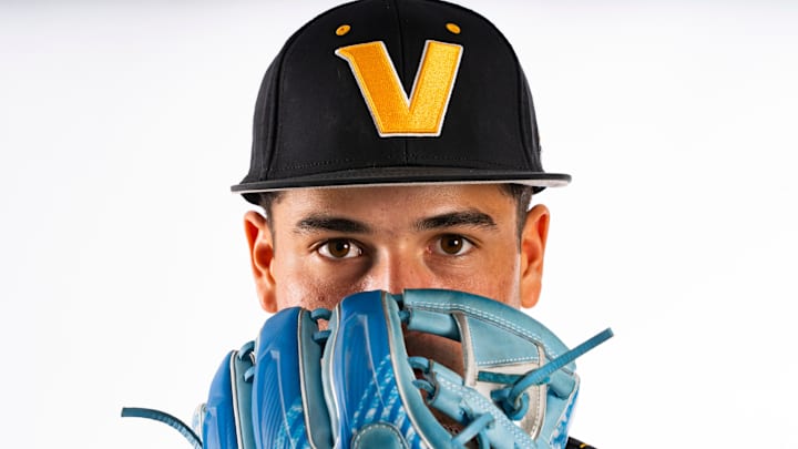 Jason Bello, Bishop Verot High School, Baseball, All-Area, Spring 2024.