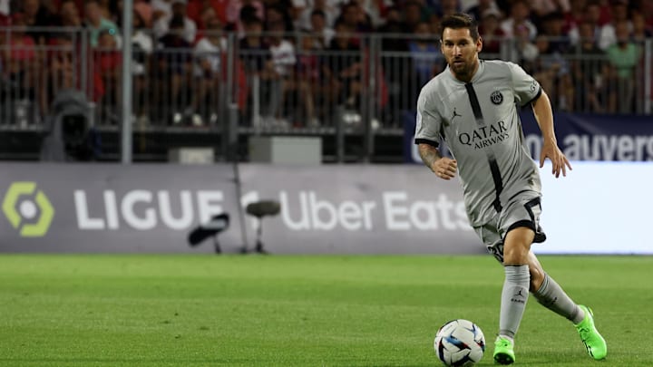 Après sa démonstration face au FC Nantes, Lionel Messi a une nouvelle fois impressionné ce samedi face à Clermont.  